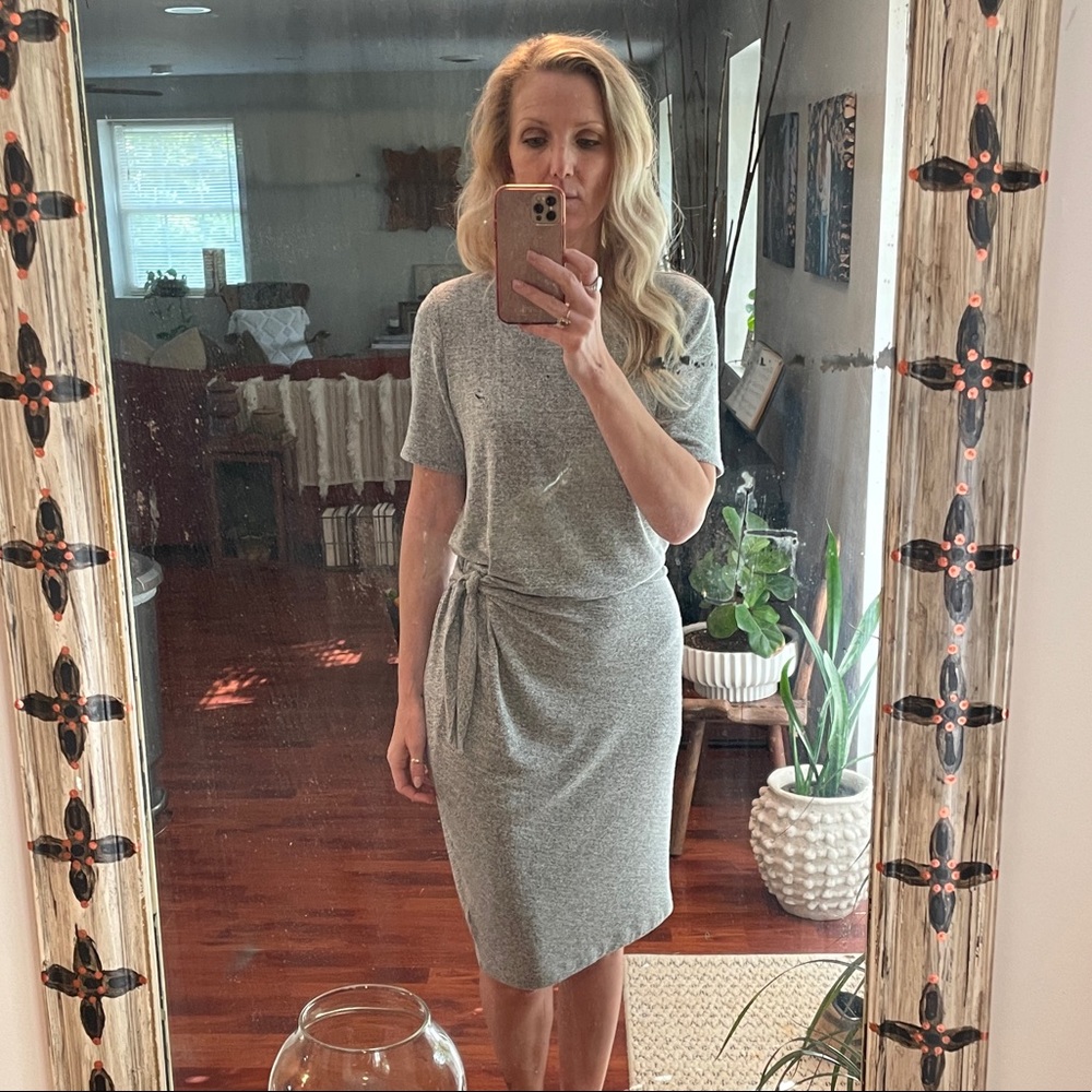 Gap Side-knit Dress
